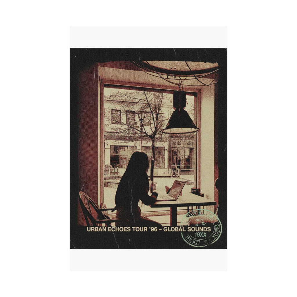Vintage Bootleg — Person — Matte Poster