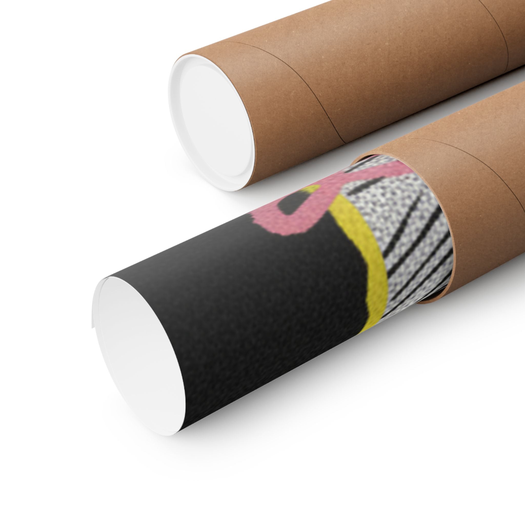 Streetwear Collage — The Bijin Kinko — Matte Poster