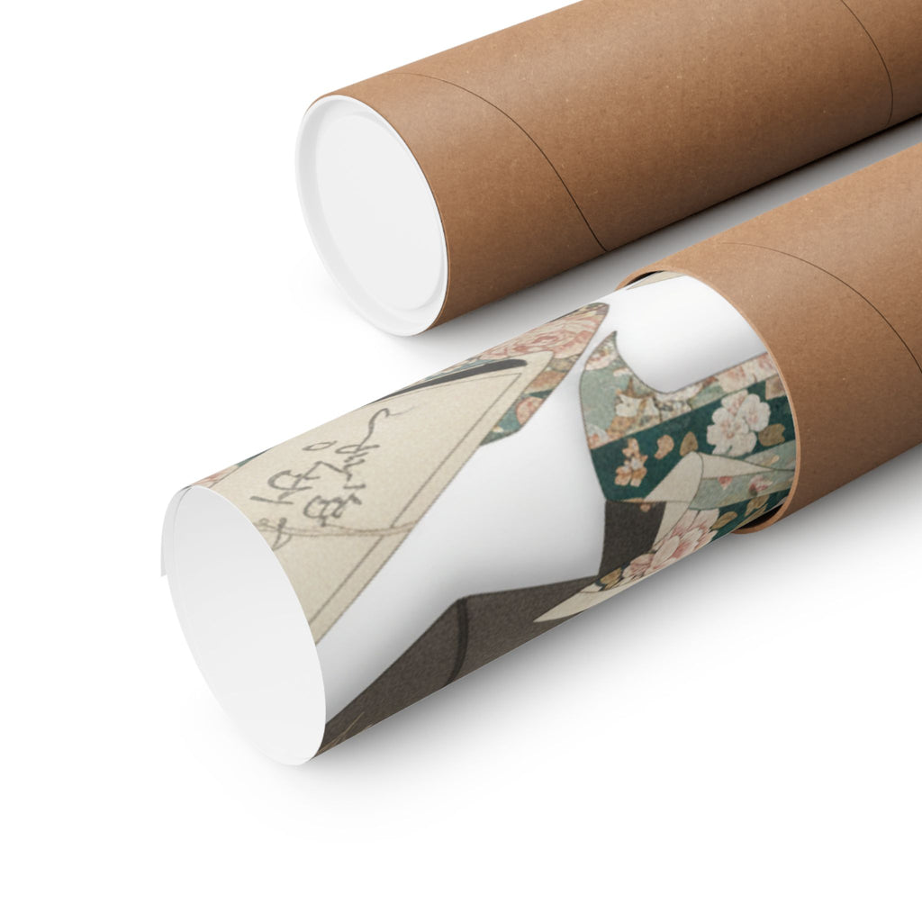 Ecommerce Main — Box With Draperies — Matte Poster