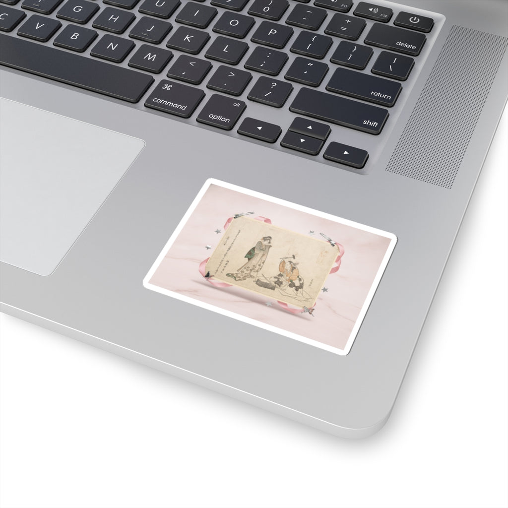 Product Marketing — The Swordsmith — Kiss-Cut Sticker