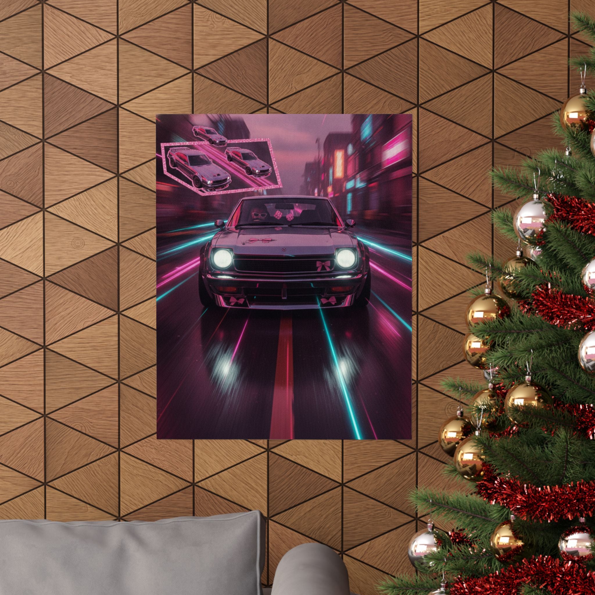 Fast Furious — See Them Fly — Matte Poster