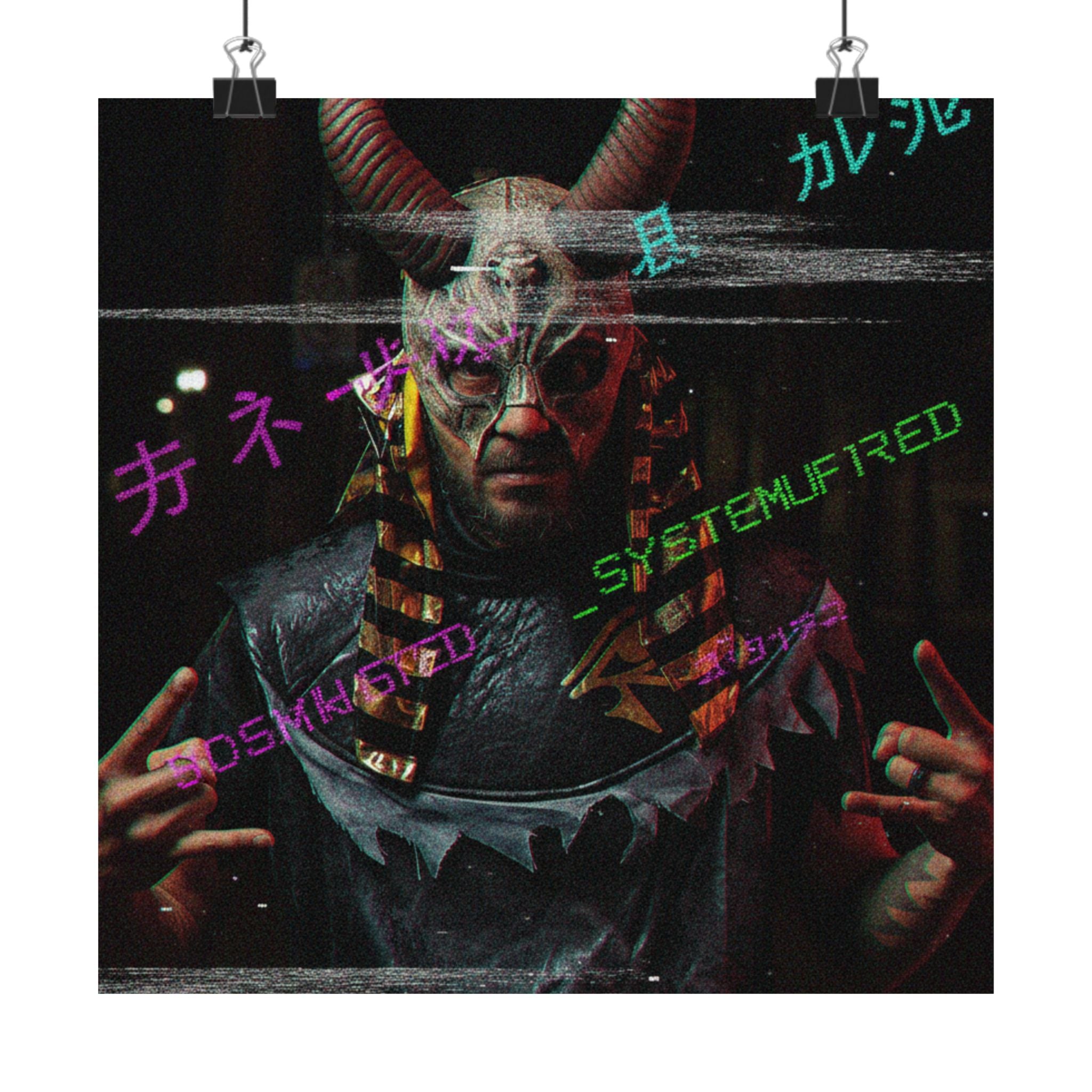 Glitch Culture art print — product view 11