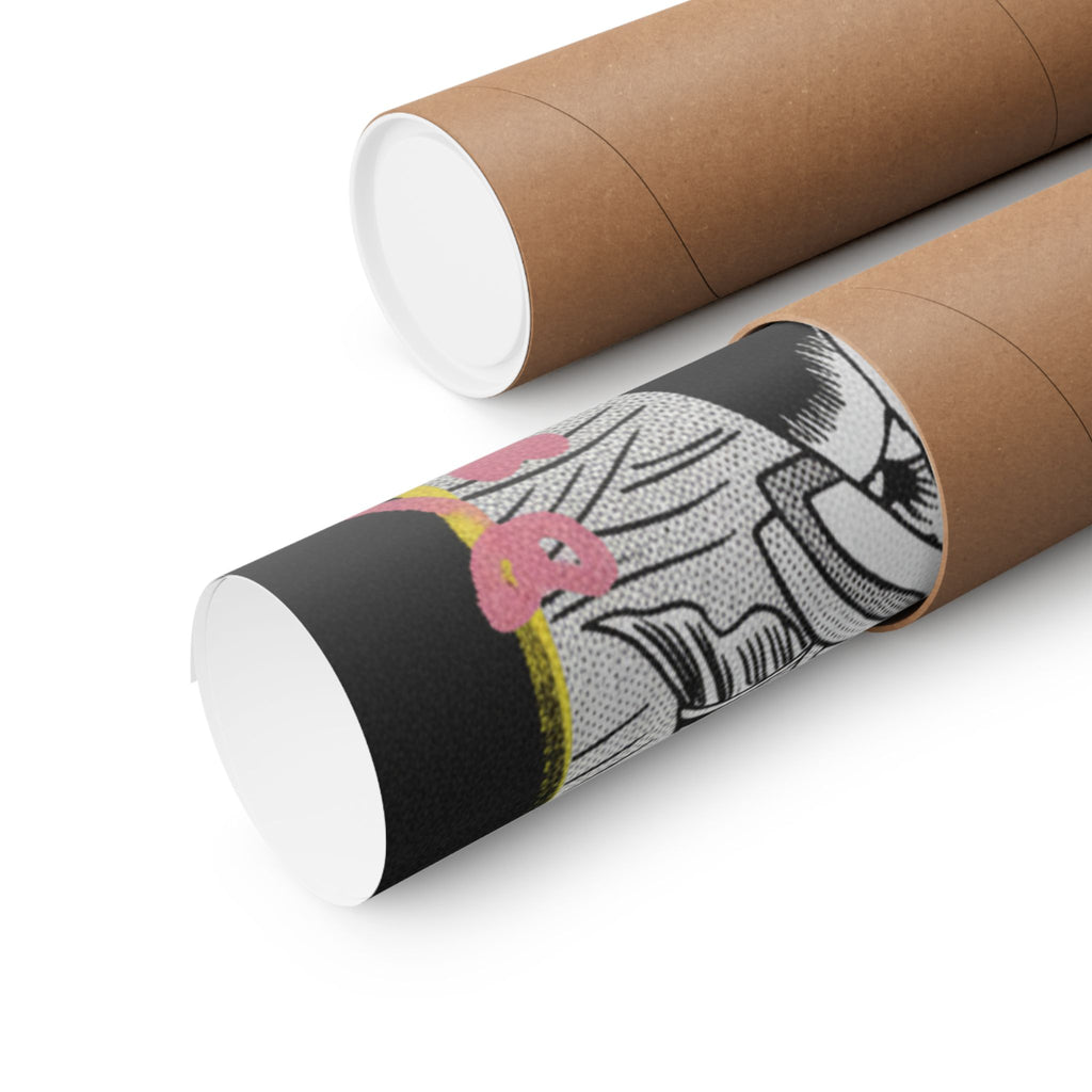 Streetwear Collage — The Bijin Kinko — Matte Poster