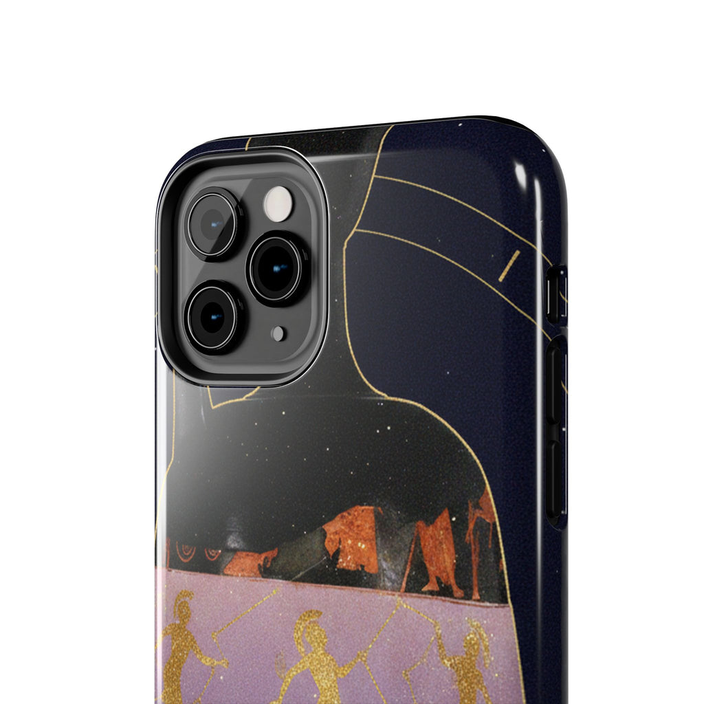 Ancient Greek Red-Figure Warriors Tough Phone Case