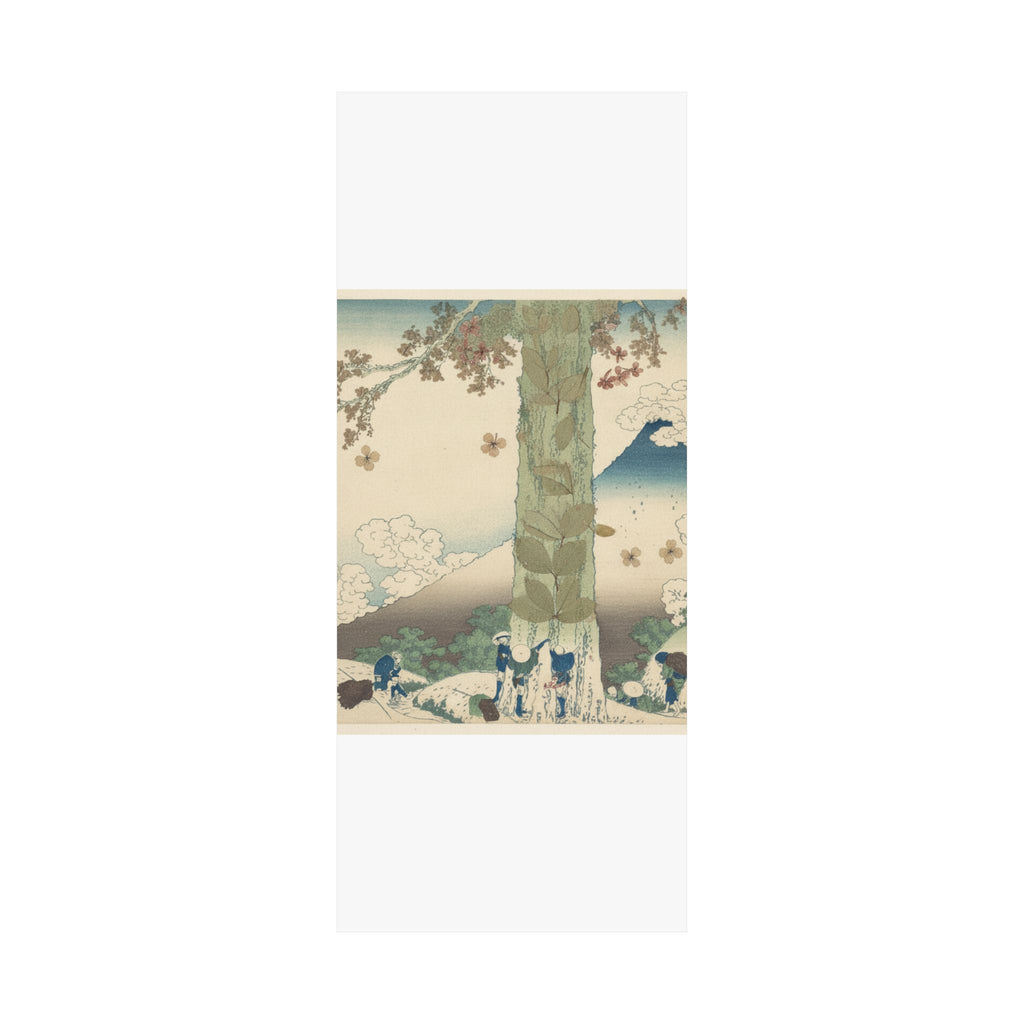 Botanical — Mishima Pass In Kai Province (Kōshū Mishima Goe), From The Series Thirty-Six Vie — Matte Poster