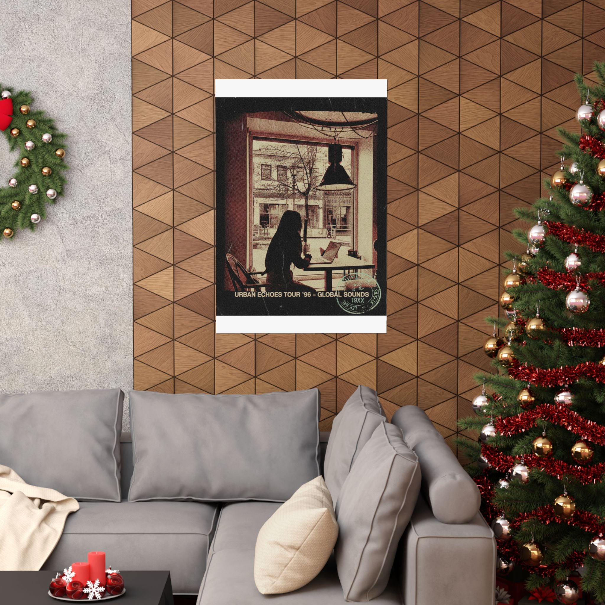 Vintage Bootleg — Person — Matte Poster