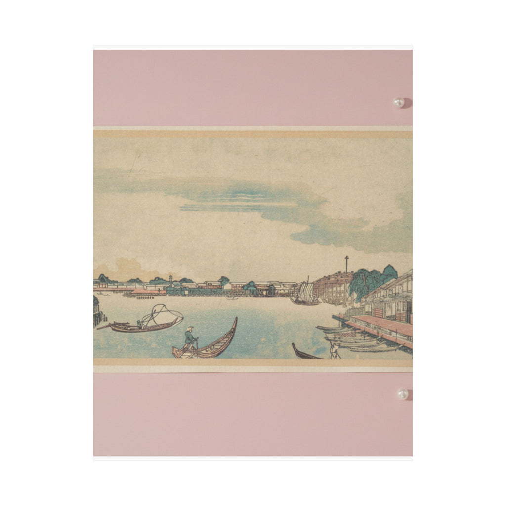 Product Marketing — Ryogoku — Matte Poster