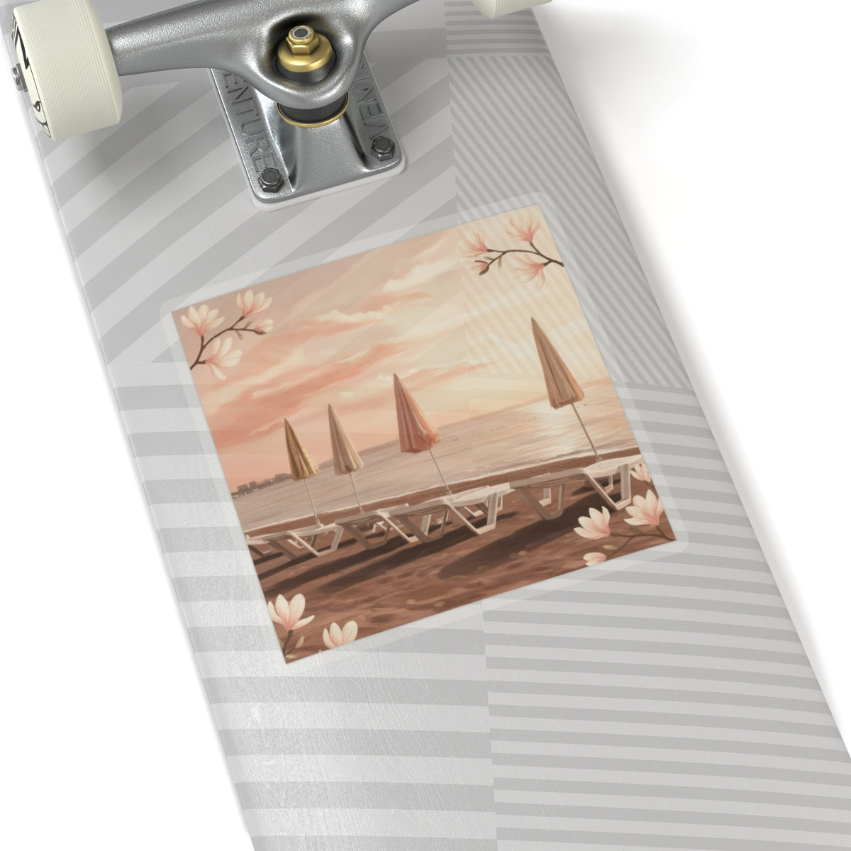 Southern Sunset kiss-cut sticker — product view 21