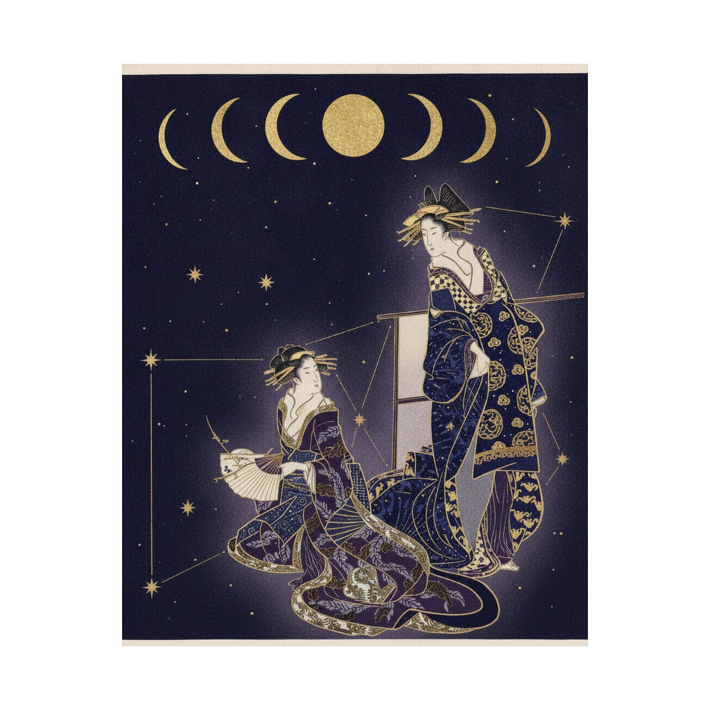 Celestial — Two Courtesans — Matte Poster