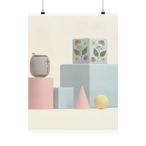 Botanical — Abstract — Matte Poster
