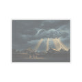 Dramatic Storm — The Inner Palace Of Chiyoda (Chiyoda No Ōoku) — Kiss-Cut Sticker