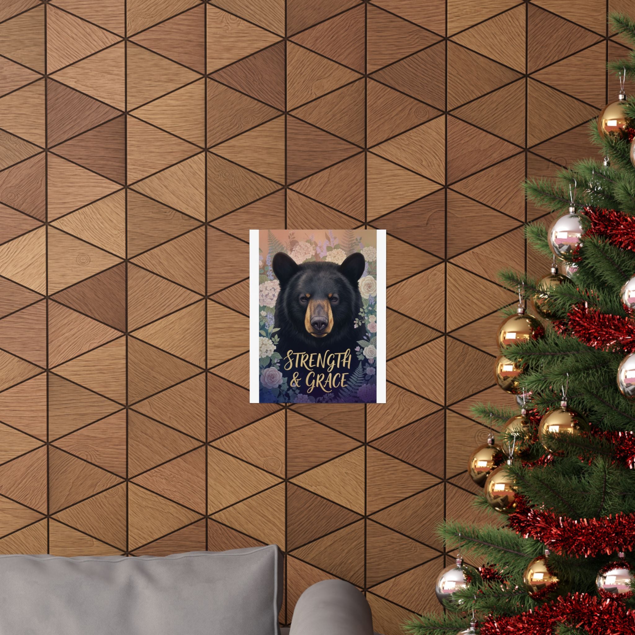 Affirmation — Bear — Matte Poster