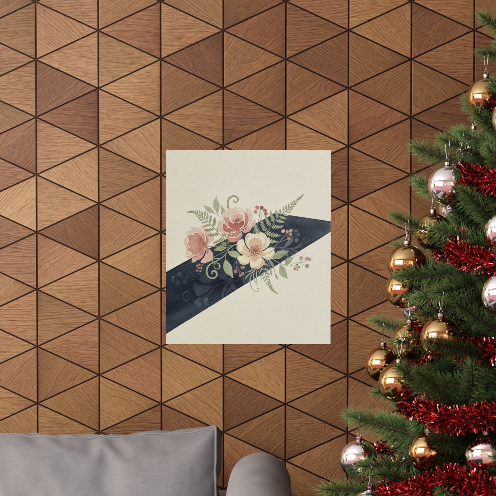 Botanical — Abstract — Matte Poster
