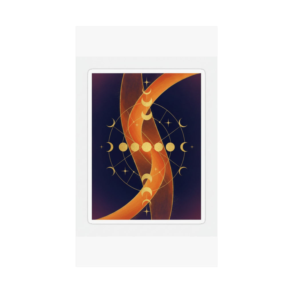 Celestial — Abstract — Matte Poster