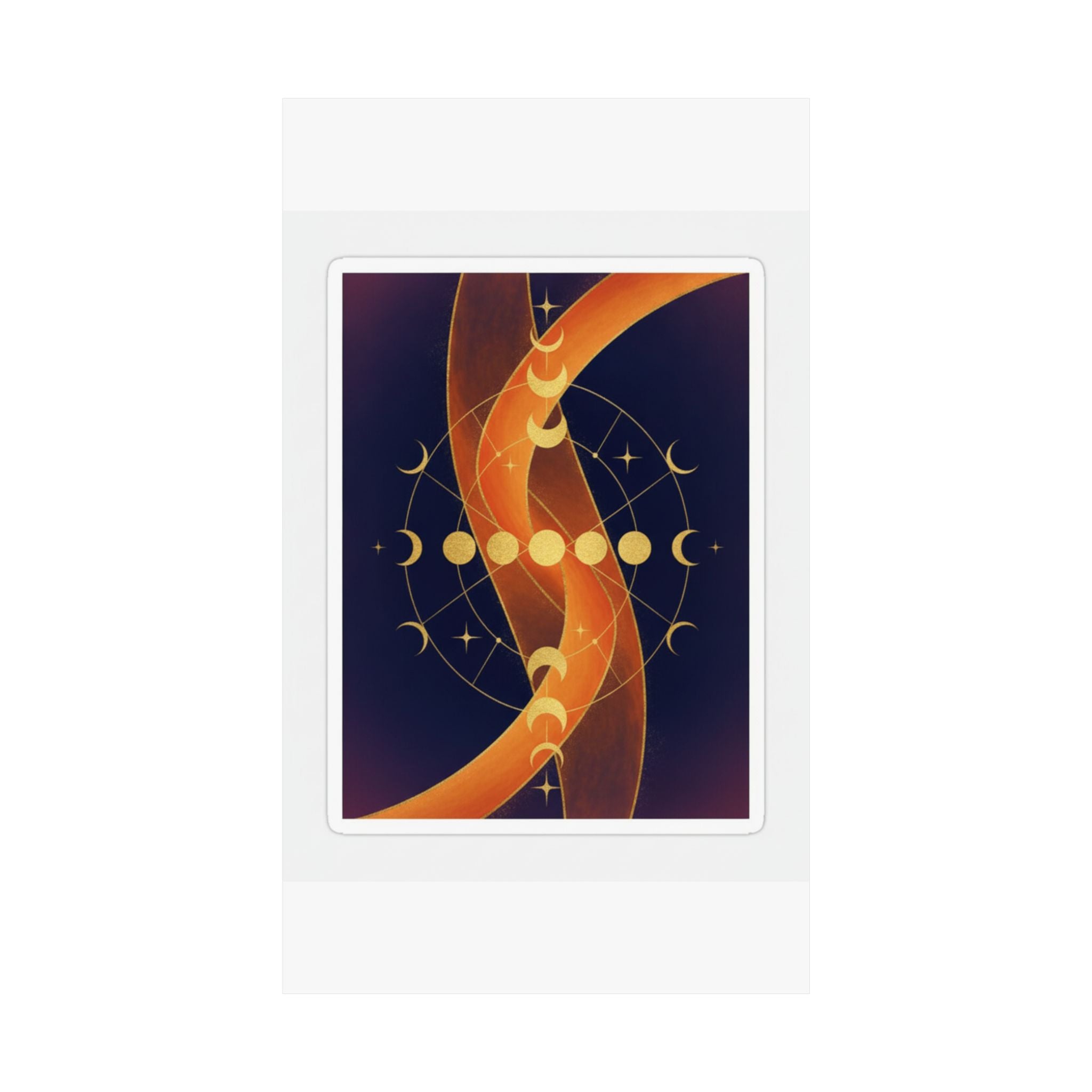 Celestial — Abstract — Matte Poster