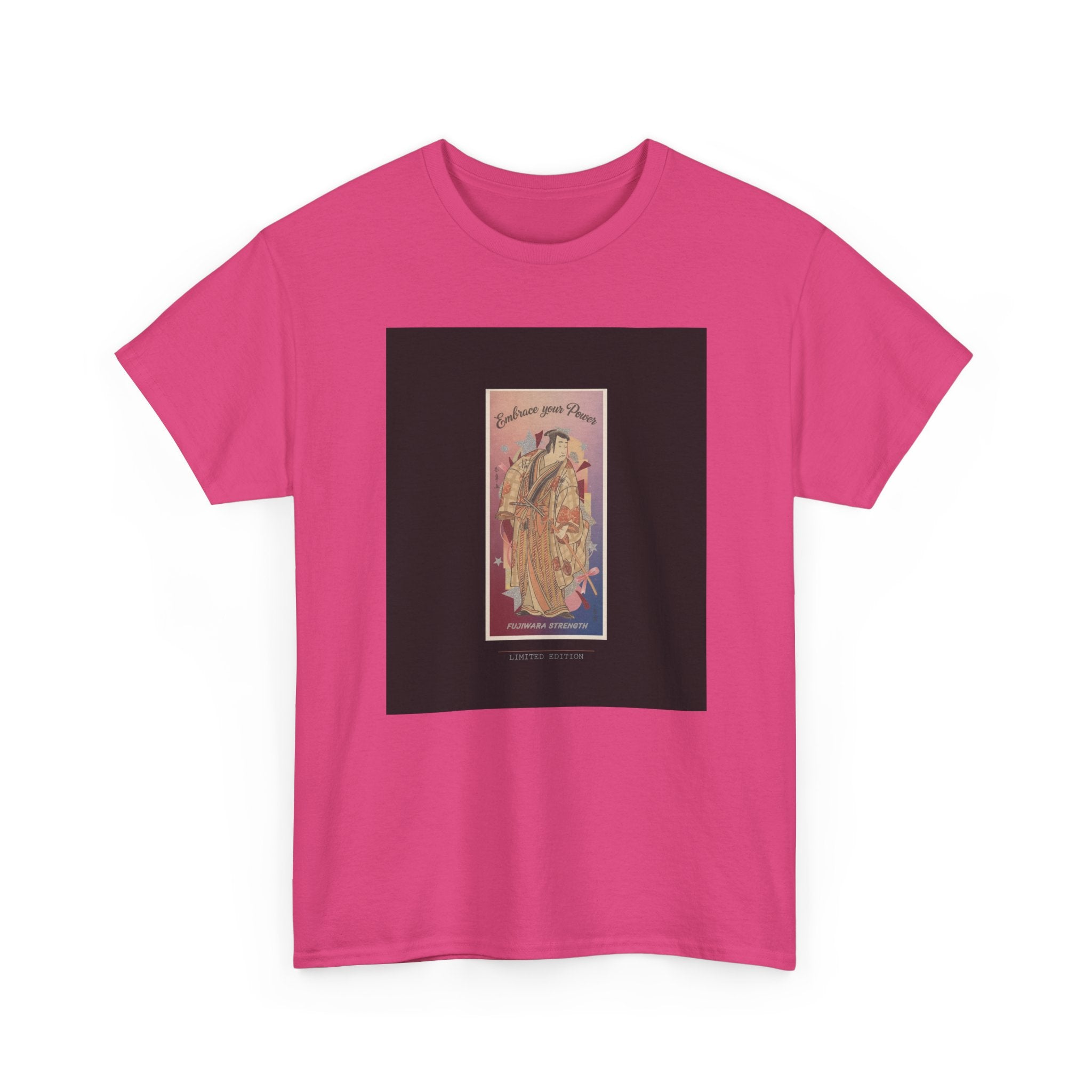 BUILT DIFFERENT | Onoe Matsusuke As A Samurai Of The Fujiwara Clan Graphic Tee — Graphic Tee