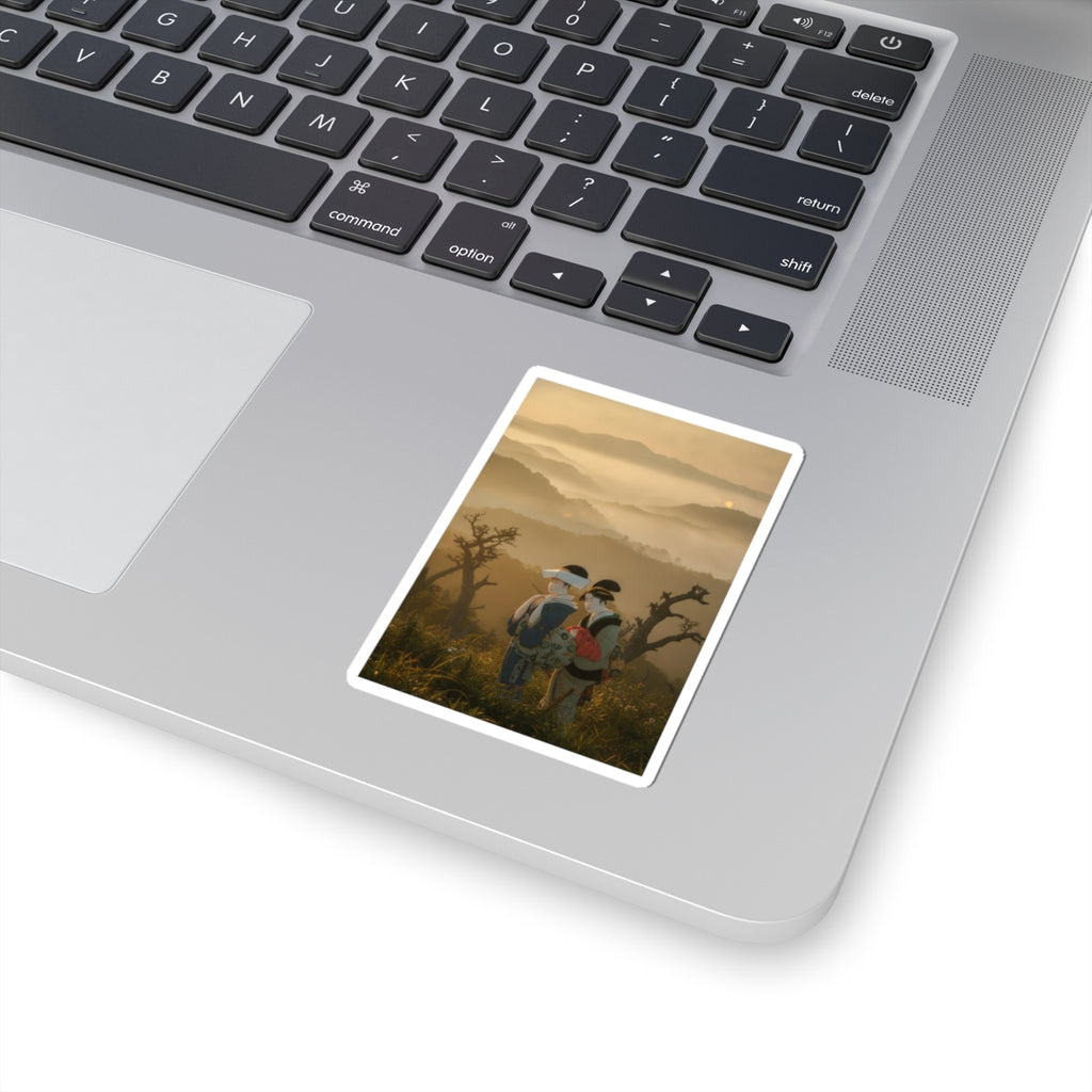 Scenic Nature — Seru No Koku — Kiss-Cut Sticker