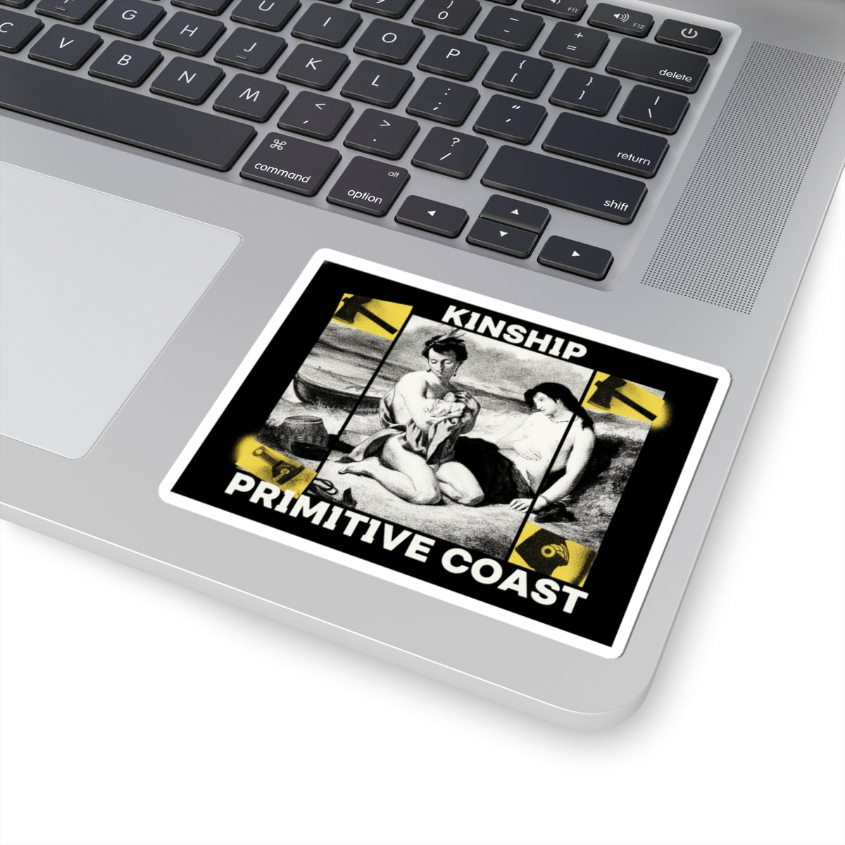 Streetwear Collage — Person — Kiss-Cut Sticker