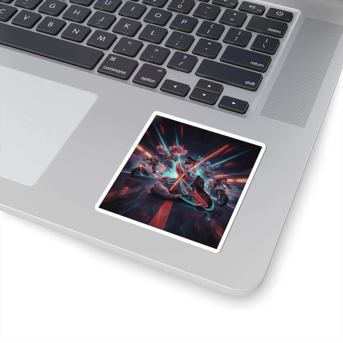 Fast Furious — Bijin Urashima And The Seven Fortune Beings (Shichi-Fuku-Jin) — Kiss-Cut Sticker
