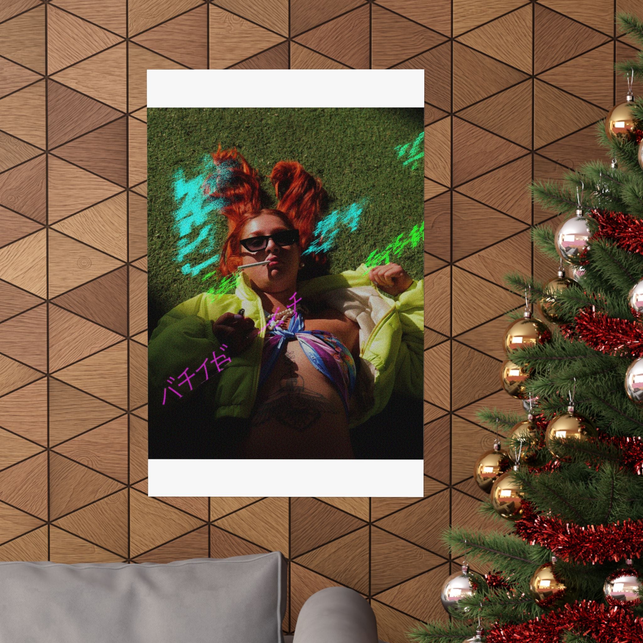 Glitch Culture — Person — Matte Poster — Poster 2