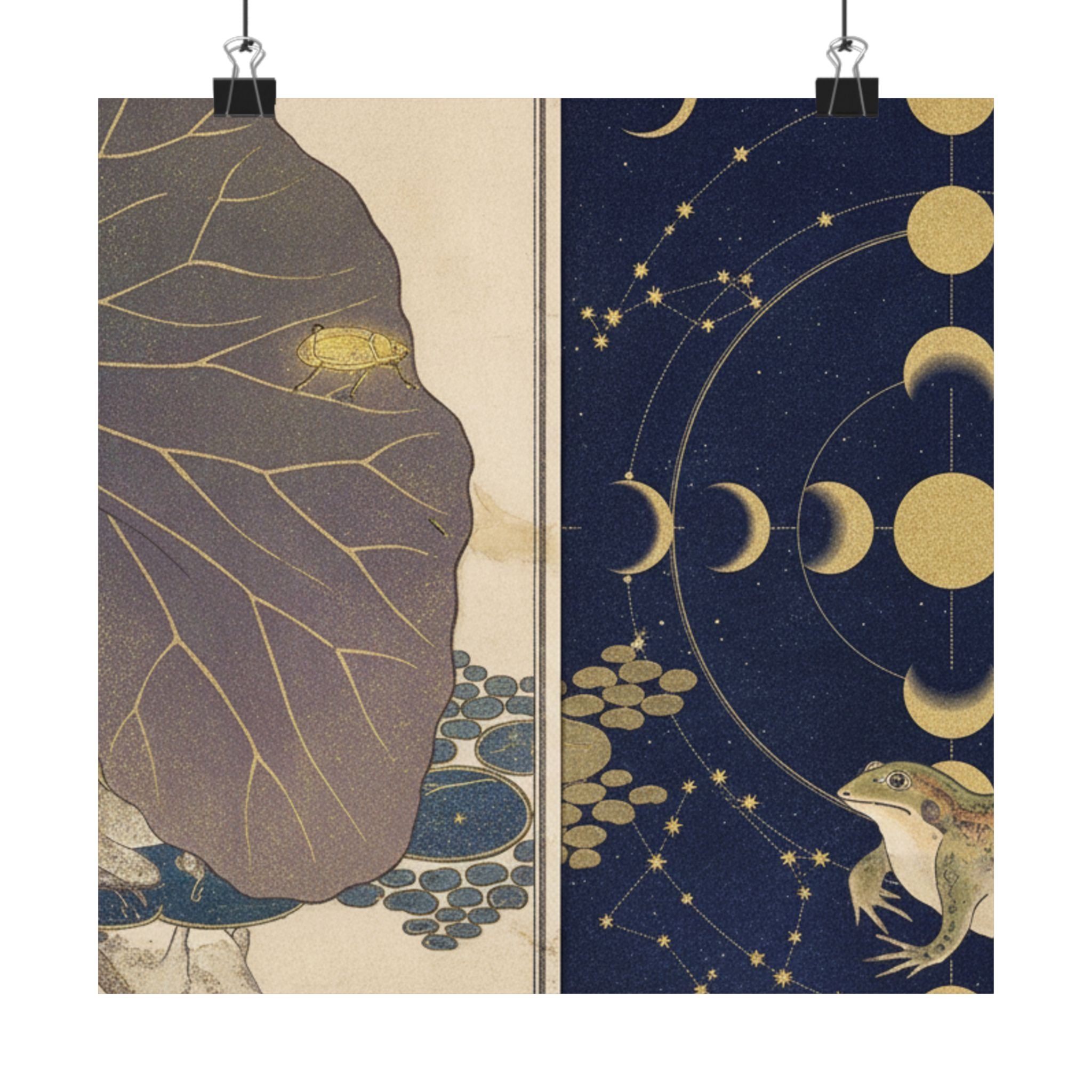 Celestial art print — product view 11