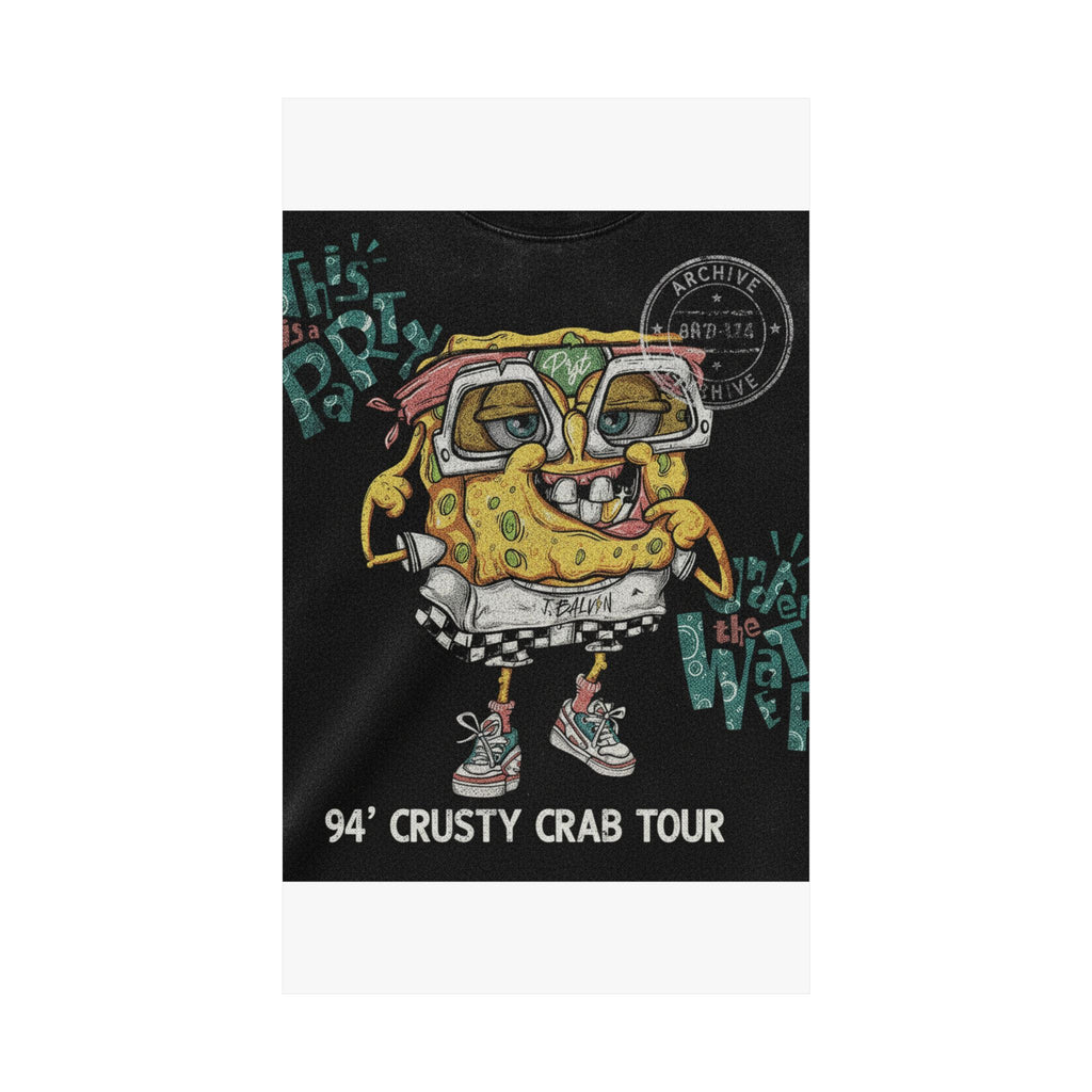 Vintage Bootleg — Sponge — Matte Poster