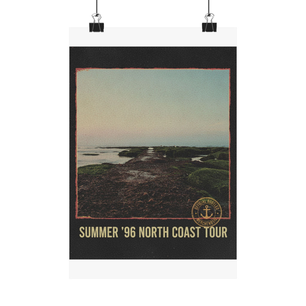 Vintage Bootleg — Beach — Matte Poster