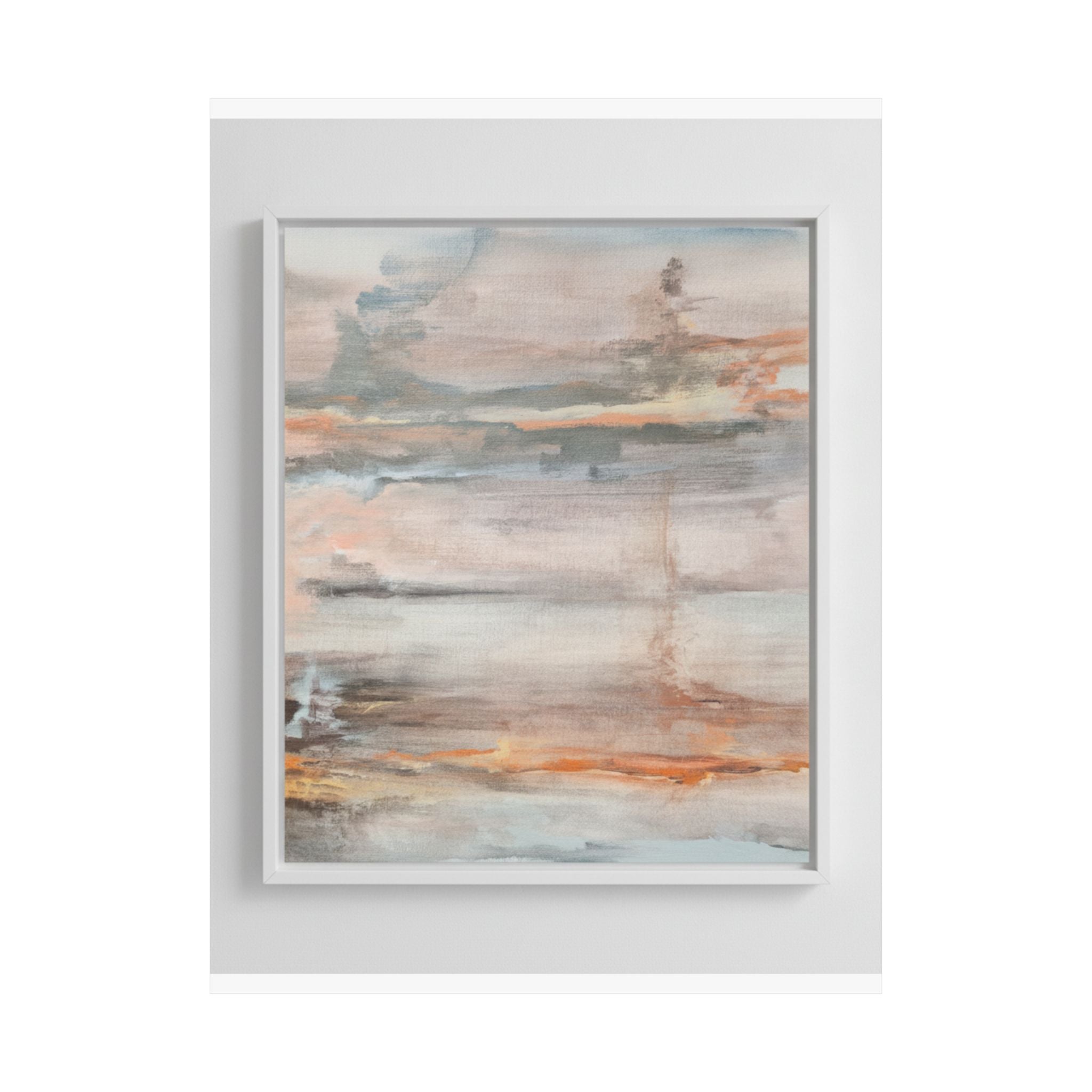 Watercolor — Abstract — Matte Poster