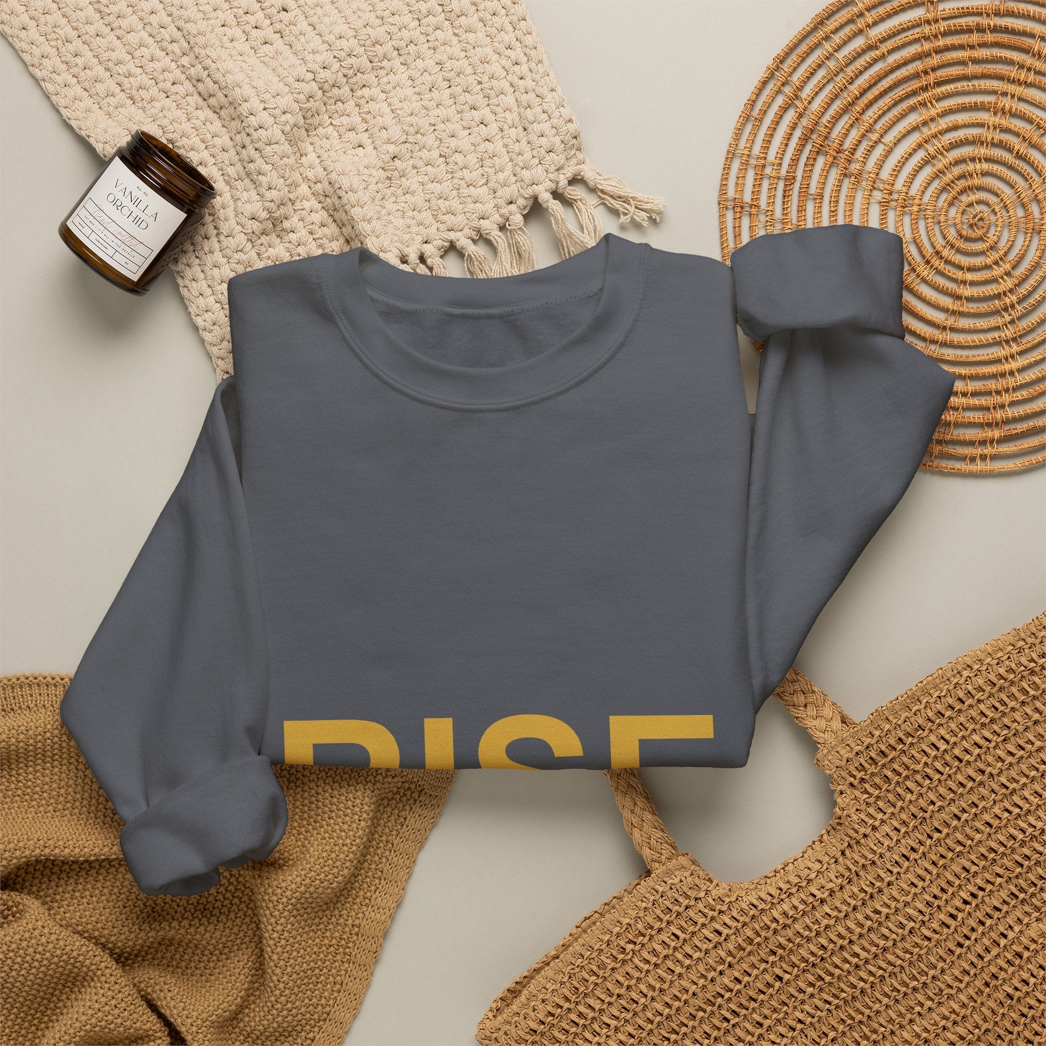 SILENT STORM crewneck sweatshirt — product view 18
