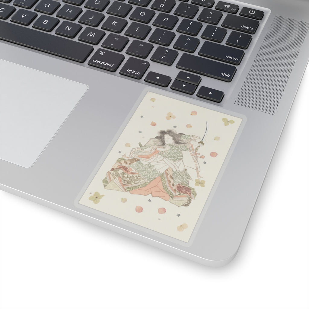 Botanical — Actor As Tokihira — Kiss-Cut Sticker