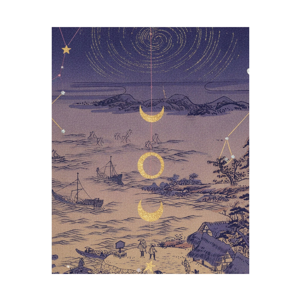 BORN FROM STARS | Sails Returning To Yahashi — Matte Poster