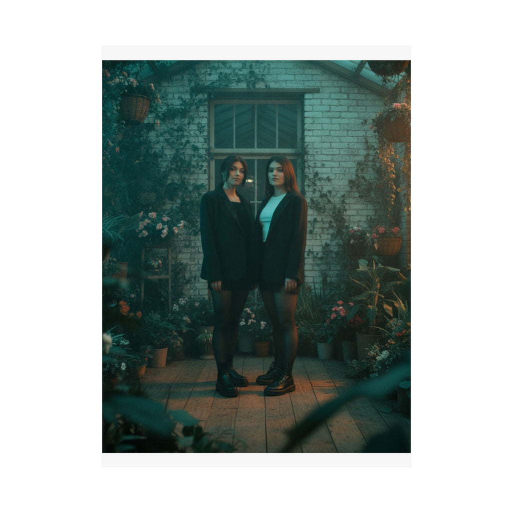 Cinematic — Person — Matte Poster