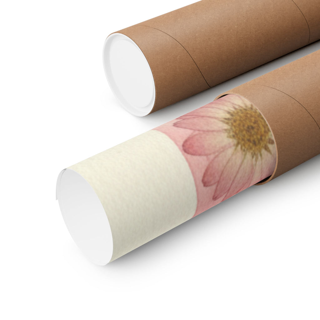 Botanical — Abstract — Matte Poster