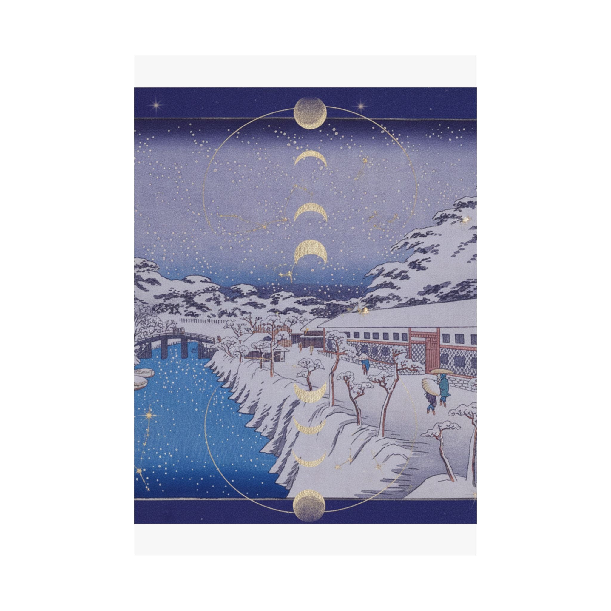 Celestial — Shiba, Akabane No Yuki — Matte Poster