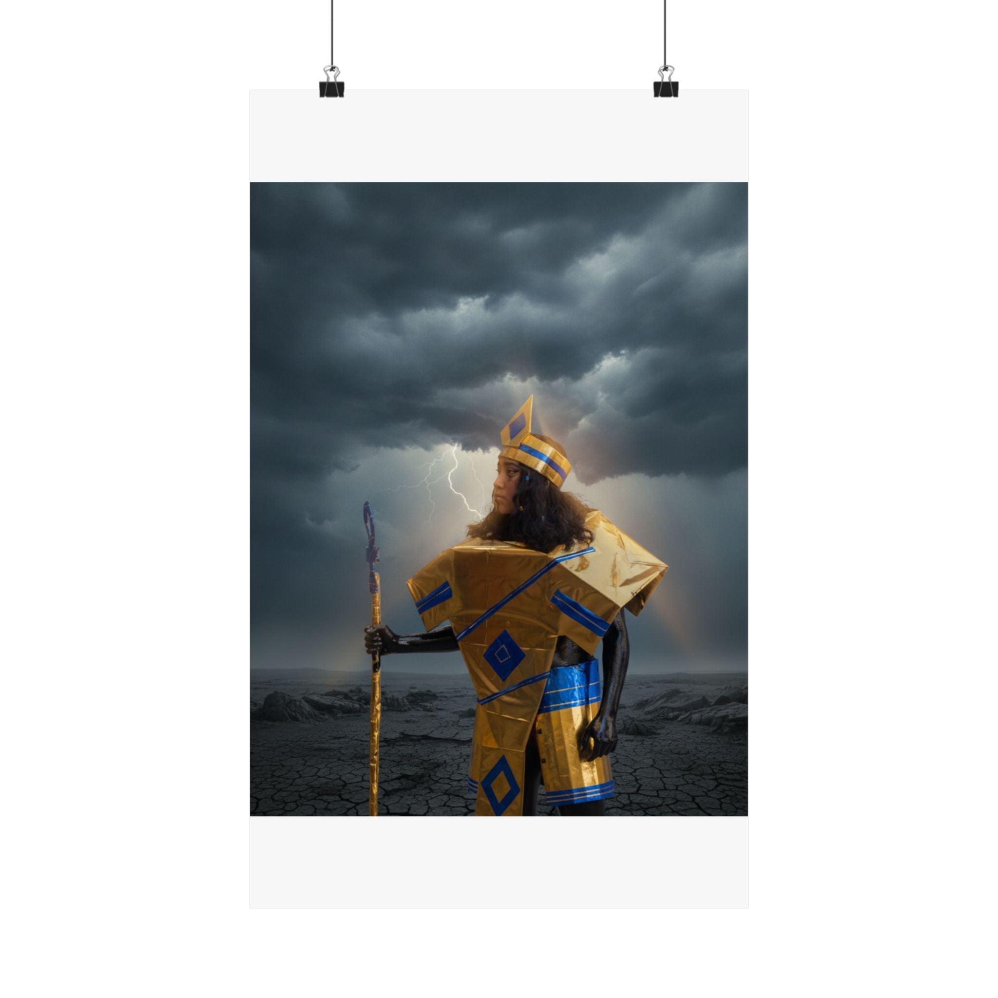 Dramatic Storm art print — product view 20