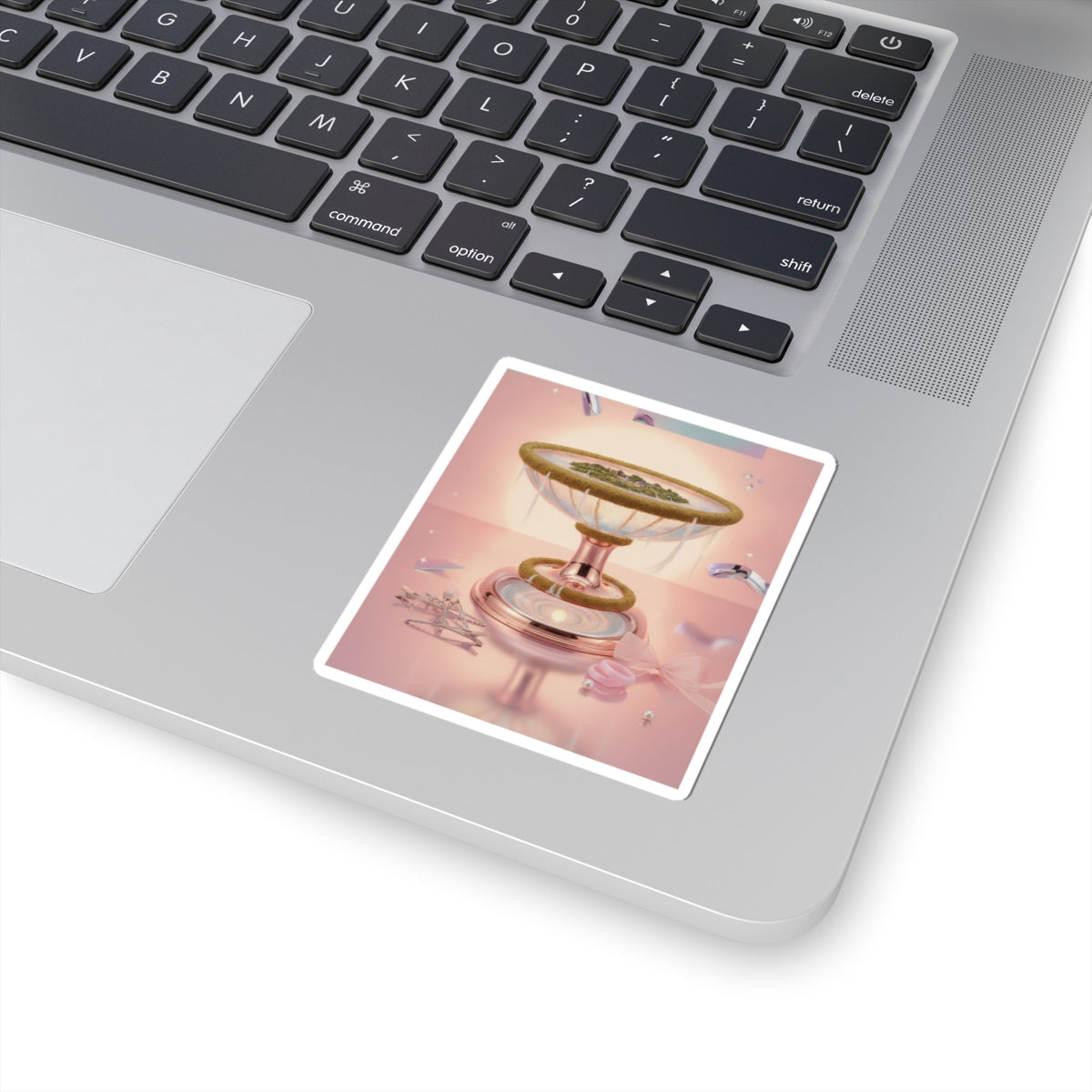 Product Marketing kiss-cut sticker — product view 15