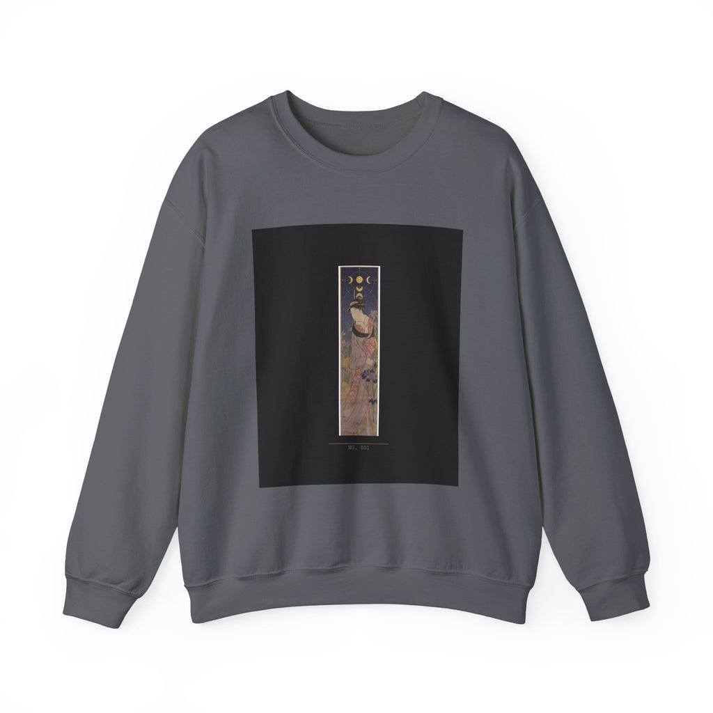 NATURE ALWAYS WINS crewneck sweatshirt — product view 4