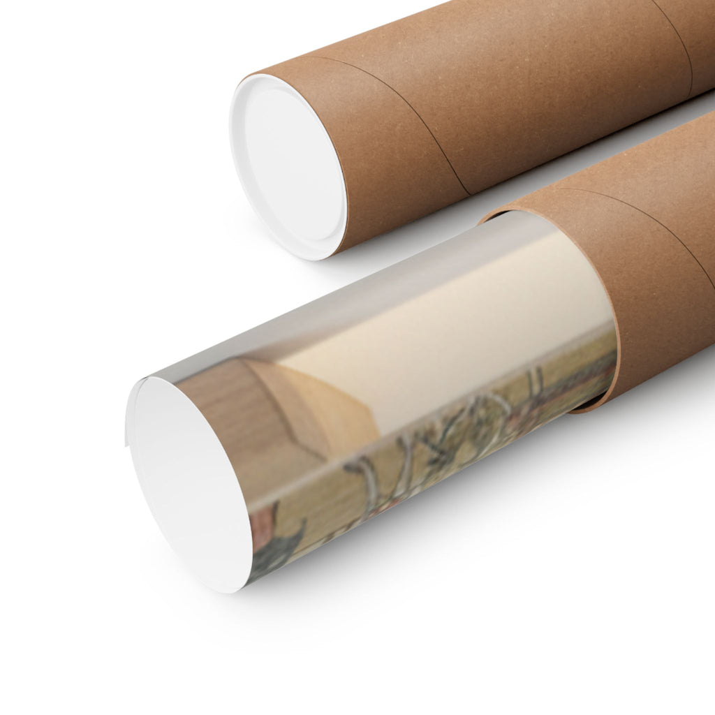 Product Marketing — Perspective Print: Shinobazu Pond — Matte Poster