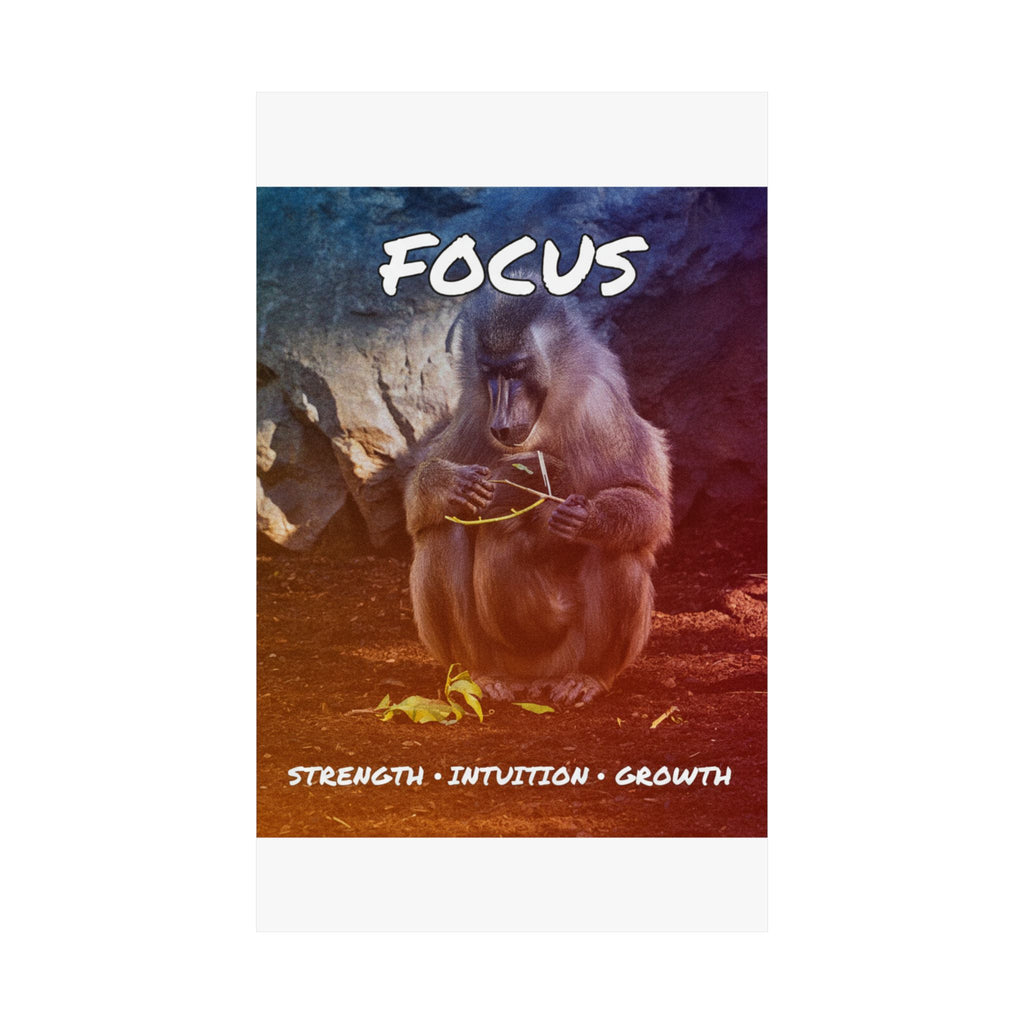 Affirmation — Primate — Matte Poster