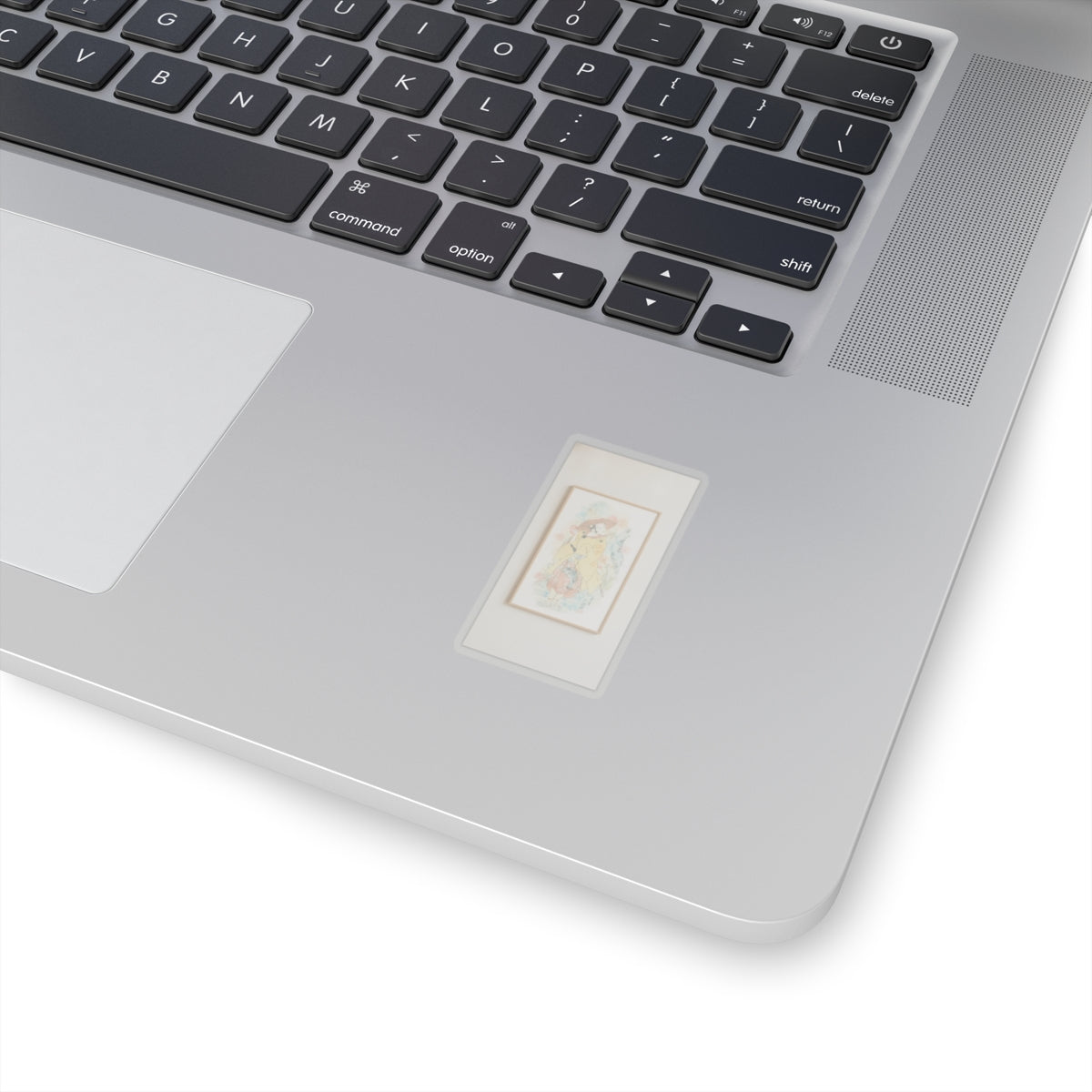 Watercolor — Arashi Otohachi I — Kiss-Cut Sticker