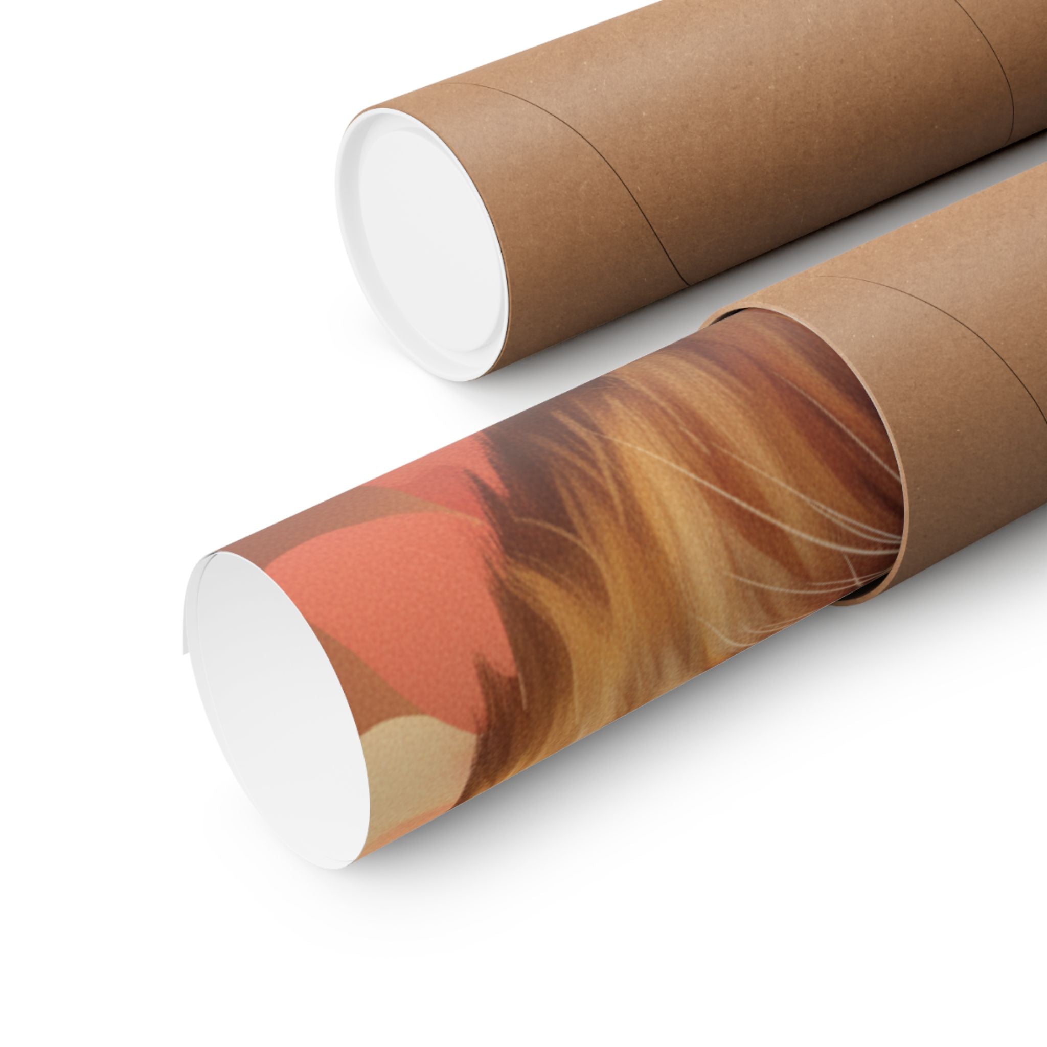 Southern Sunset — Lion — Matte Poster