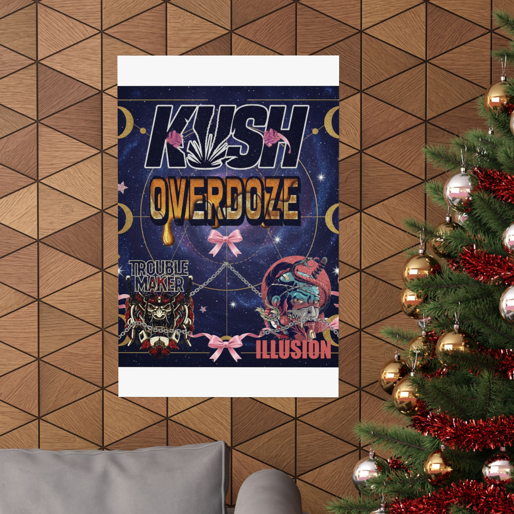 Celestial — Abstract — Matte Poster