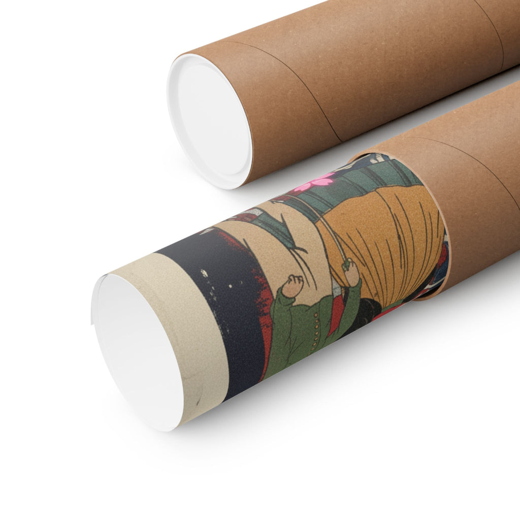 Japanese Street — Englishmen — Matte Poster
