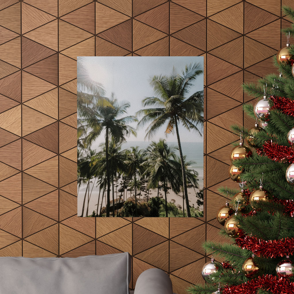 Cinematic — Palm — Matte Poster