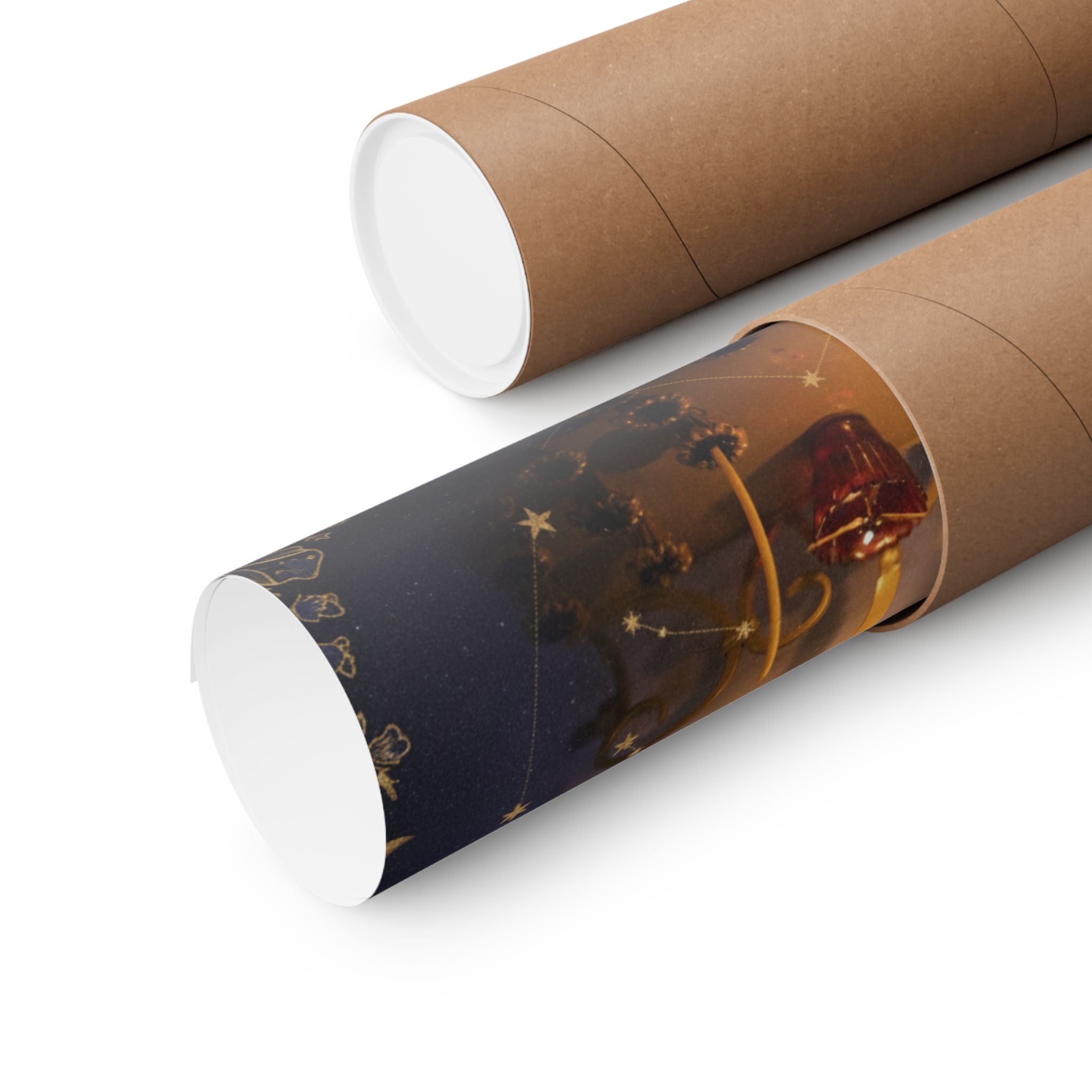 Celestial — Candle — Matte Poster