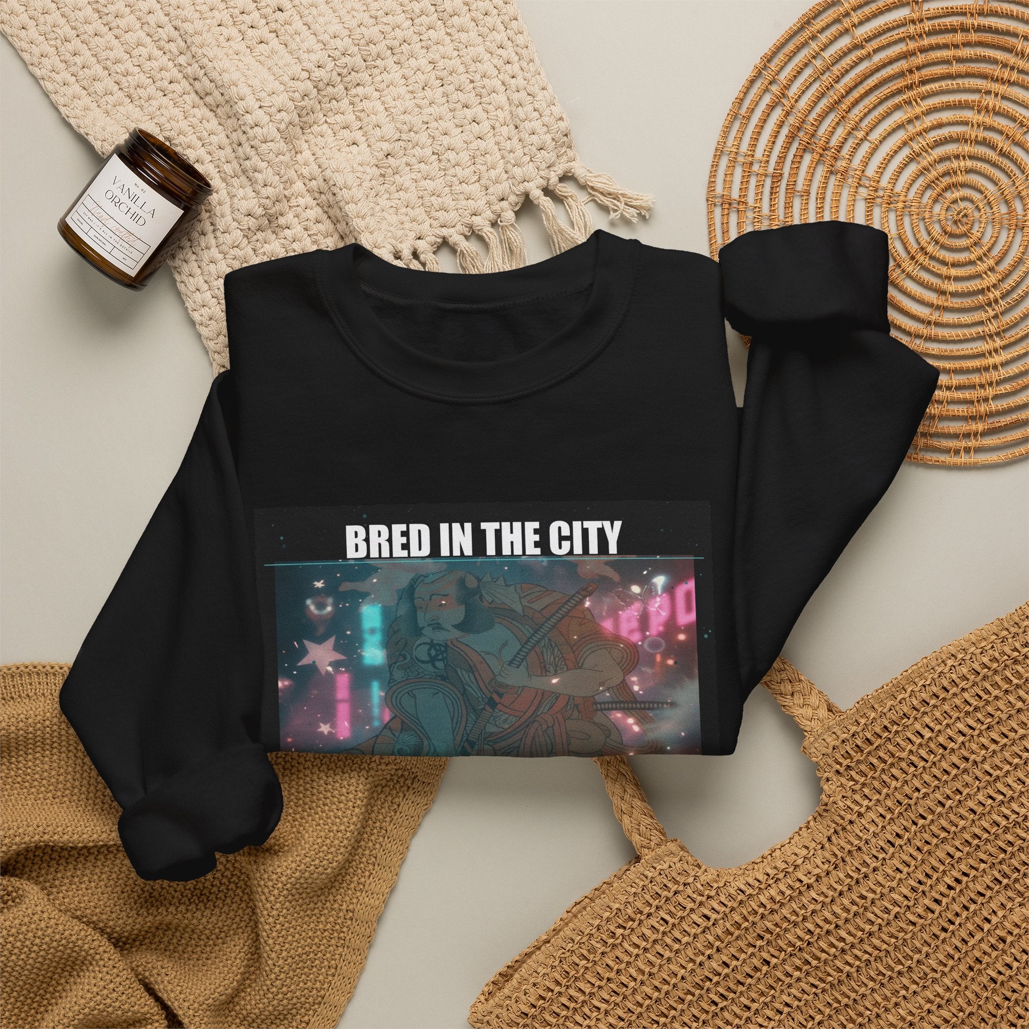 URBAN LEGEND crewneck sweatshirt — product view 12