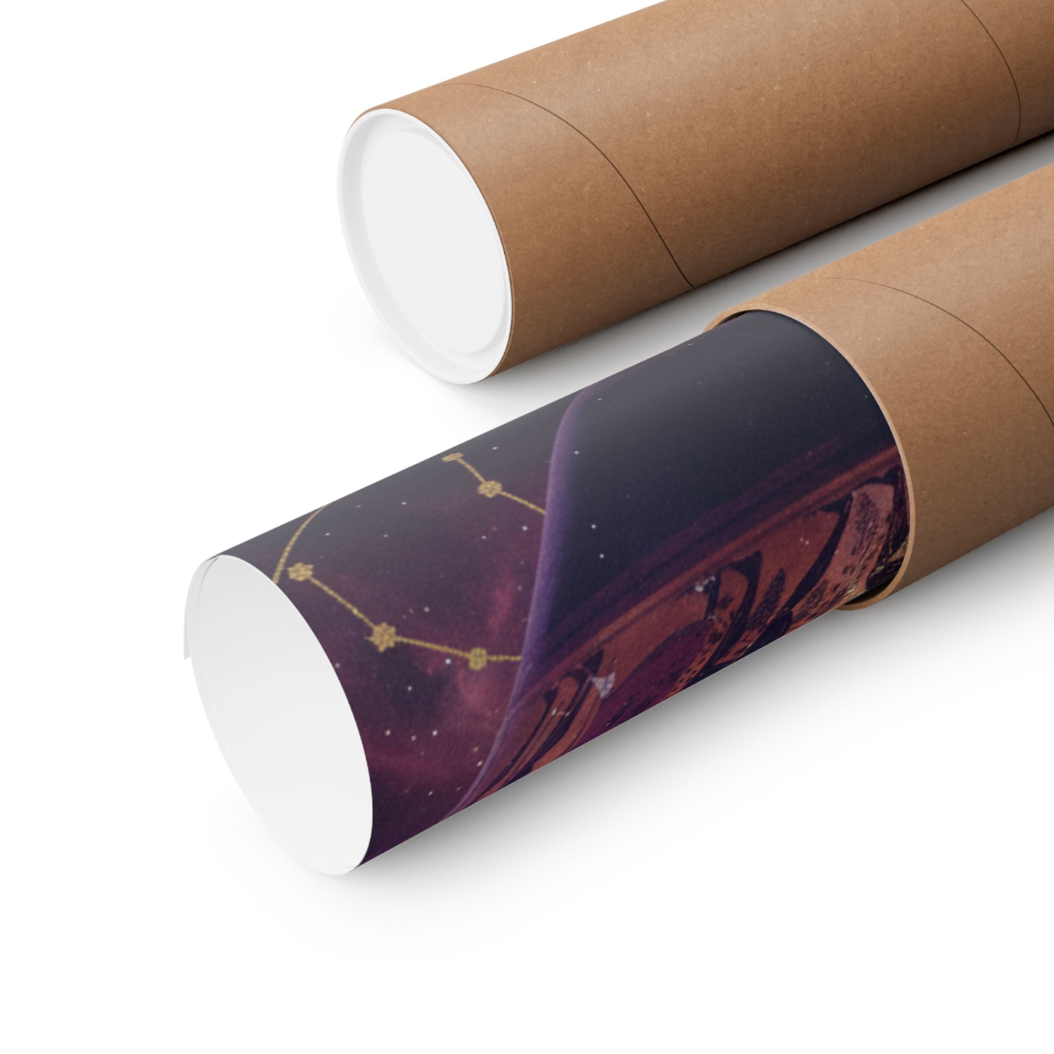 Celestial — Pottery — Matte Poster