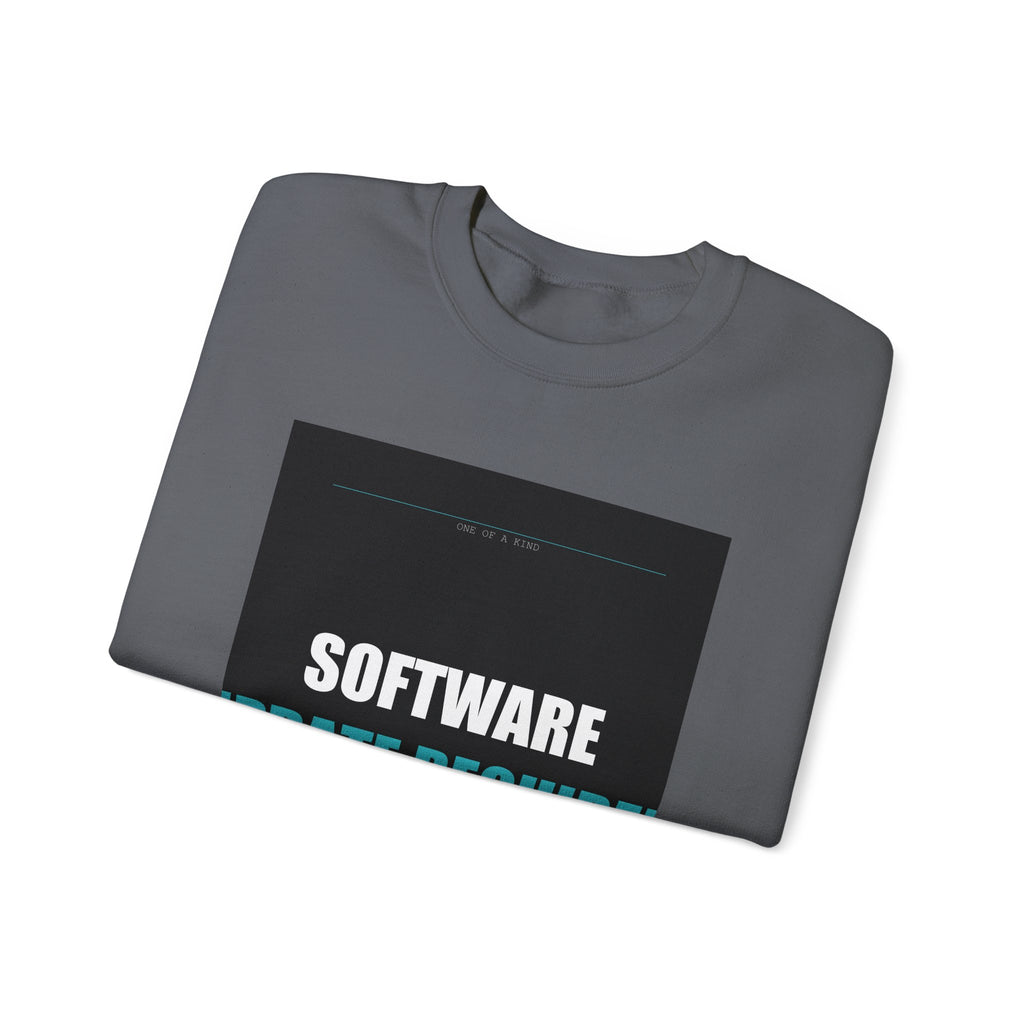 LEVEL NEVER REACHED crewneck sweatshirt — product view 17