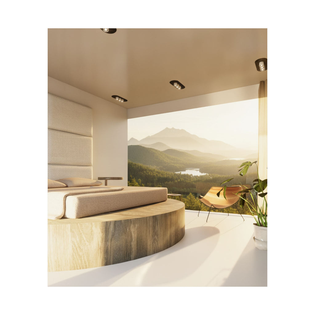 Scenic Nature — Bedroom — Matte Poster