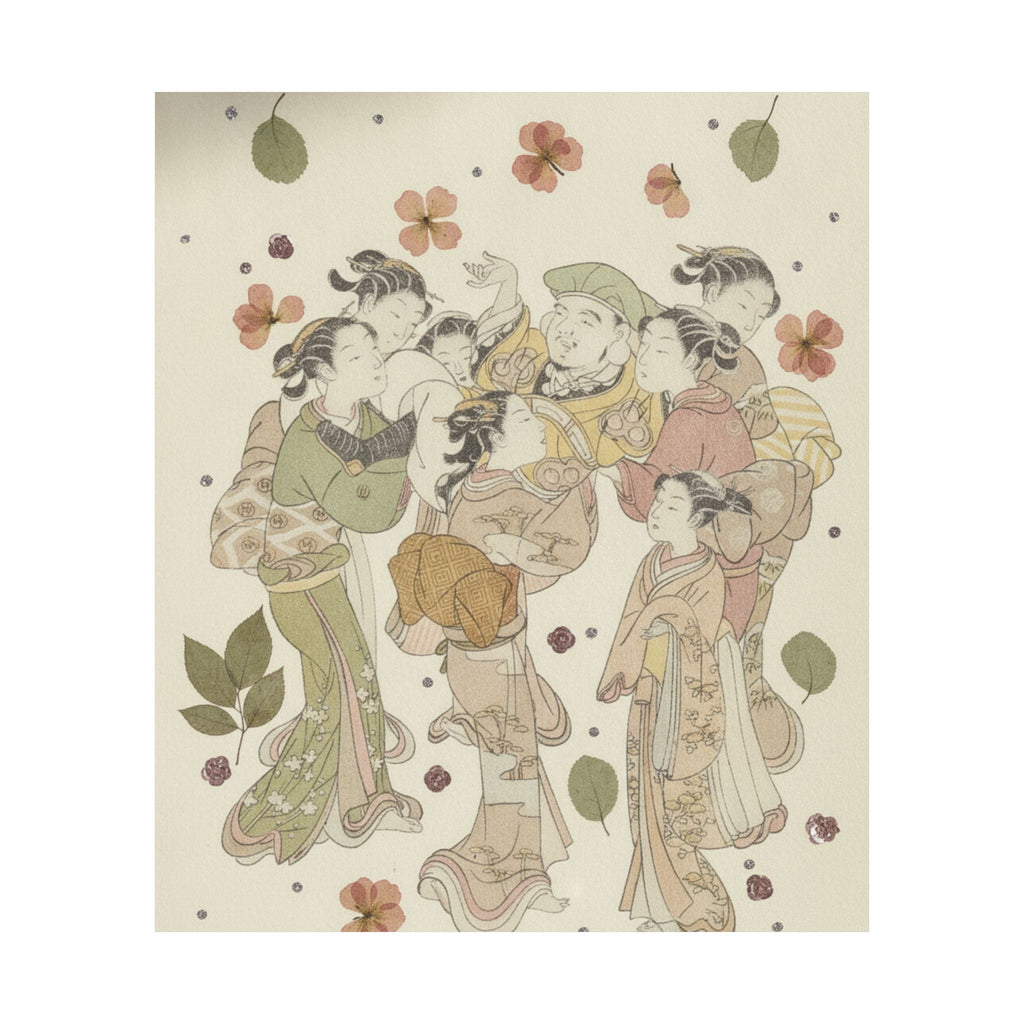 Botanical — Daikoku Dōagé — Matte Poster